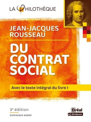 Emprunter Du contrat social de Rousseau livre