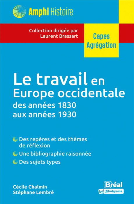 Emprunter Le travail en Europe occidentale des années 1830 aux années 1930. Mains-d'oeuvre artisanales et indu livre