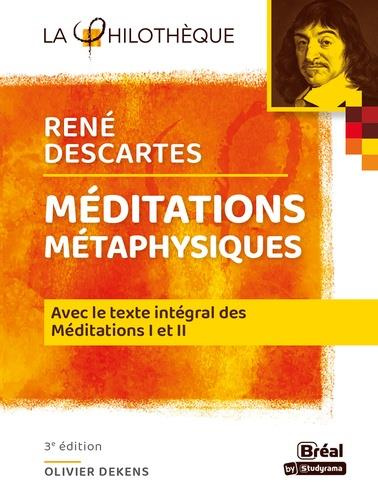 Emprunter Méditations métaphysiques, René Descartes. Avec le texte intégral des Méditations I et II, 3e éditio livre