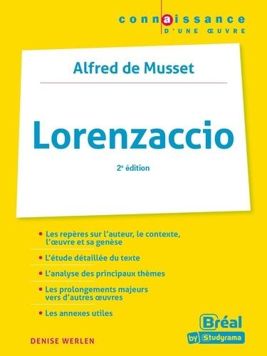 Emprunter Lorenzaccio. Alfred de Musset, 2e édition livre
