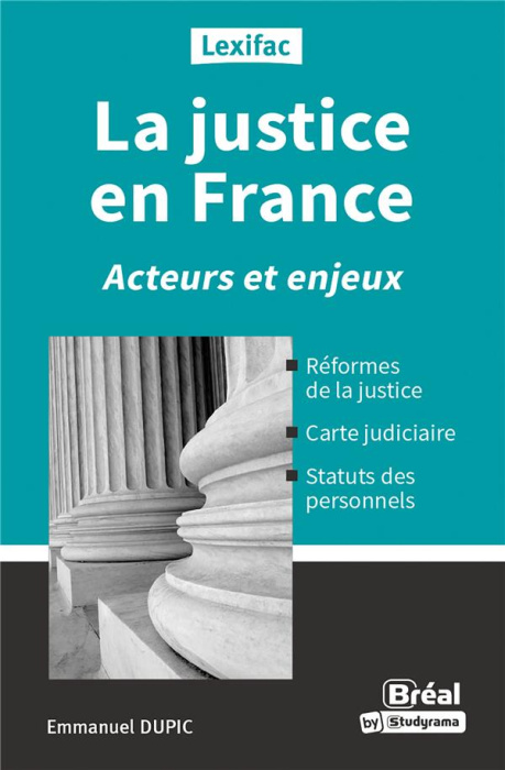 Emprunter La justice en France. Acteurs et enjeux livre