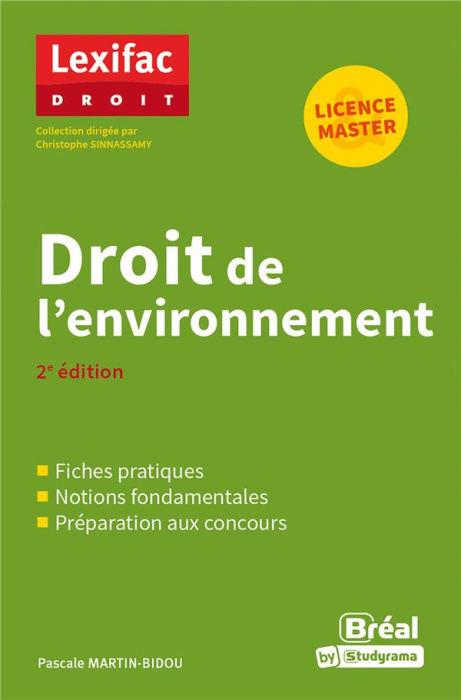 Emprunter Droit de l'environnement. 2e édition livre