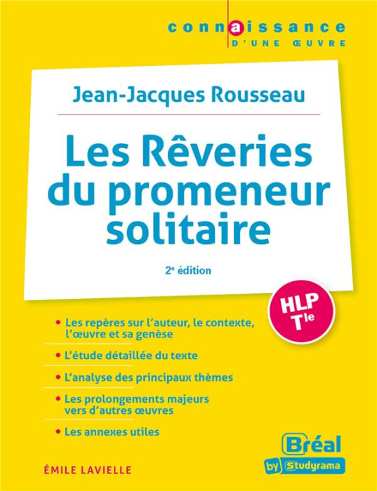 Emprunter Les rêveries du promeneur solitaire HLP Tle. Jean-Jacques Rousseau, 2e édition livre