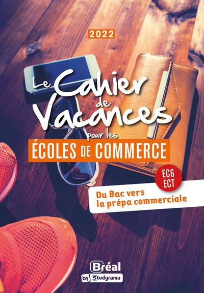 Emprunter Le cahier de vacances pour les écoles de commerce. Edition 2022 livre