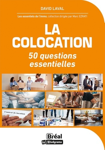 Emprunter La colocation. 50 questions essentielles livre