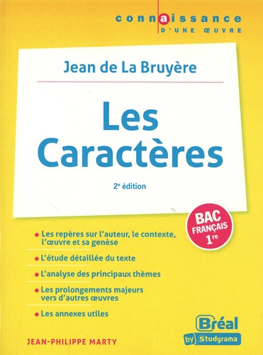 Emprunter Les caractères . Jean de La Bruyère, 2e édition livre