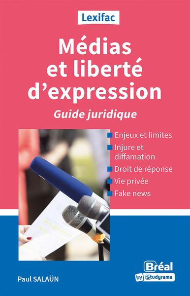 Emprunter Médias et liberté d'expression. Guide juridique livre
