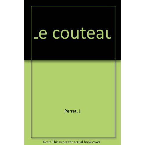 Emprunter Le couteau livre