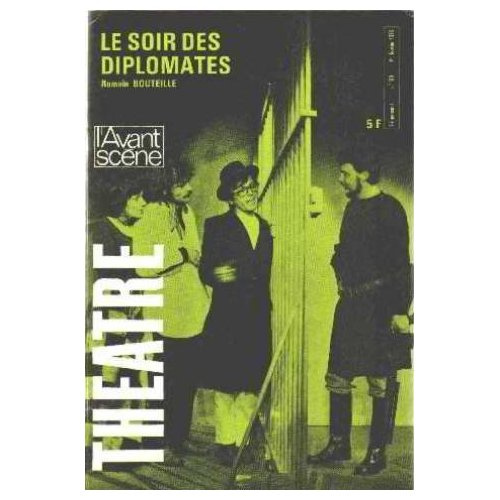 Emprunter Le soir des diplomates livre