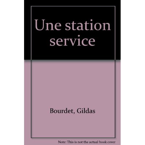 Emprunter Une station service livre