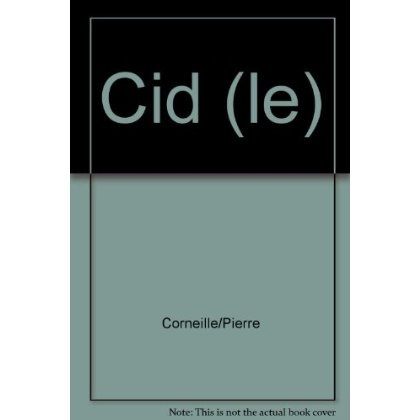 Emprunter Le cid livre