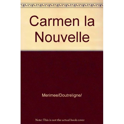 Emprunter Carmen la nouvelle livre