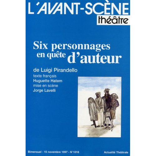 Emprunter Six personnages en quete d'auteur livre