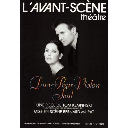 Emprunter Duo pour violon seul livre