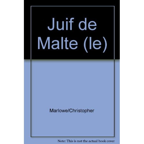 Emprunter Le juif de malte livre