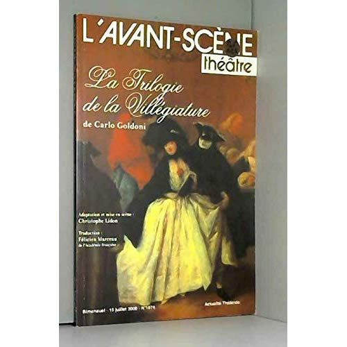Emprunter L'Avant-Scène théâtre N° 1074, 15 juillet 2000 : La trilogie de la villégiature livre