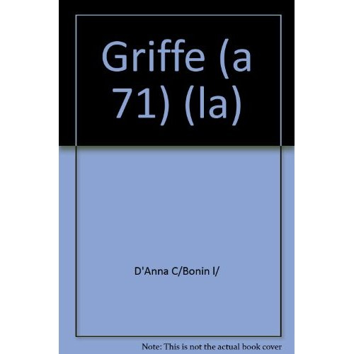 Emprunter La griffe (a 71) livre