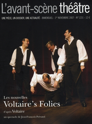 Emprunter L'Avant-Scène théâtre N° 1231, 1er novembre 2007 : Les nouvelles Voltaire's Folies livre