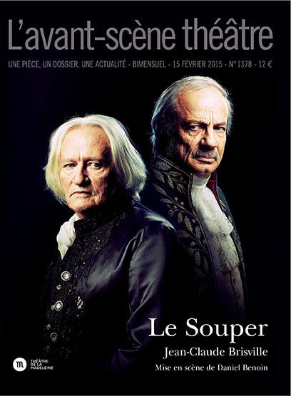 Emprunter L'Avant-scène théâtre N° 1378, 15 février 2015 : Le Souper livre