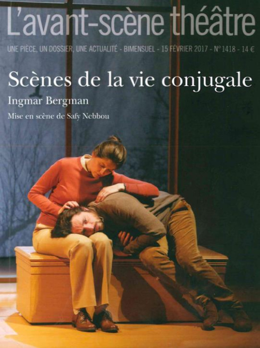 Emprunter L'Avant-scène théâtre : Scènes de la vie conjugale livre