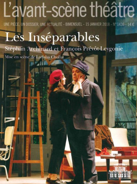 Emprunter L'Avant-scène théâtre : Les inséparables livre