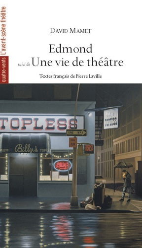 Emprunter Edmond suivi de Une vie de théâtre livre