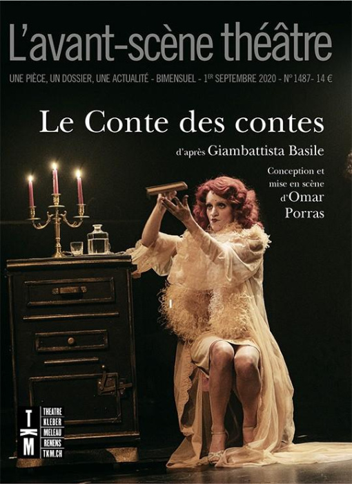 Emprunter L'Avant-scène théâtre N° 1487, 1er septembre 2020 : Le Conte des contes livre