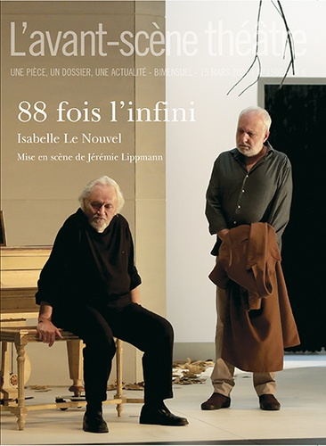 Emprunter L'Avant-scène théâtre N° 1500 : 88 fois l'infini livre