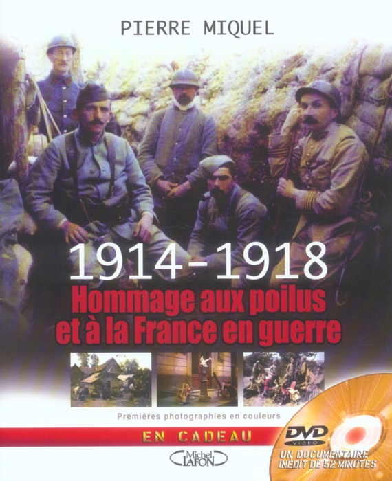 Emprunter 1914-1918 Hommage aux poilus et à la France en guerre. Avec 1 DVD livre