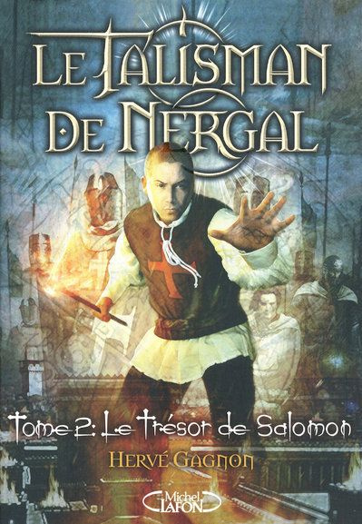 Emprunter Le talisman de Nergal Tome 2 : Le trésor de Salomon livre