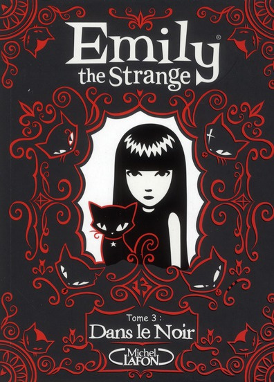 Emprunter Emily the Strange Tome 3 : Dans le noir livre