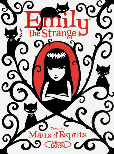 Emprunter Emily the Strange Tome 4 : Maux d'esprits livre