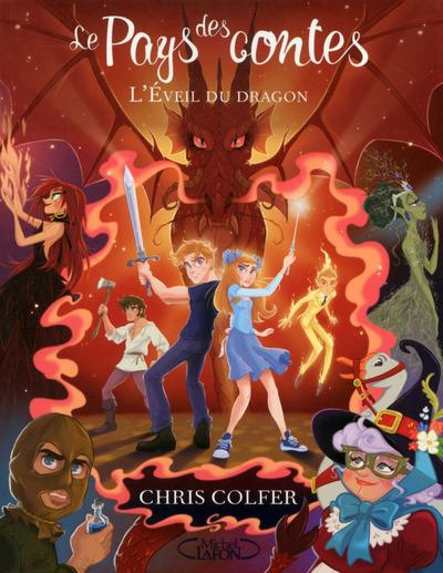 Emprunter Le Pays des contes Tome 3 : L'éveil du dragon livre