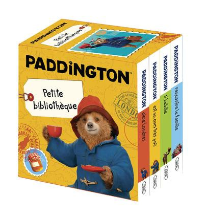 Emprunter Paddington, la petite bibliothèque. Coffret en 4 volumes : Paddington rencontre la famille ; Padding livre