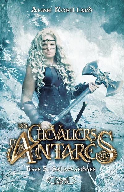 Emprunter Les chevaliers d'Antarès Tome 5 : Salamandres livre