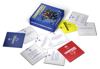 Emprunter Champions du monde le jeu livre