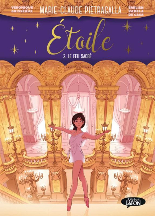 Emprunter Etoile Tome 3 : Le feu sacré livre