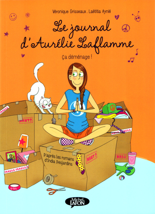 Emprunter Le Journal d'Aurélie Laflamme Tome 3 : Ca déménage ! livre