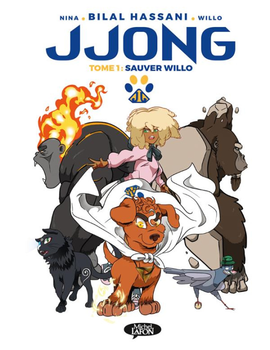 Emprunter Jjong. Tome 1 : Sauver Willo livre