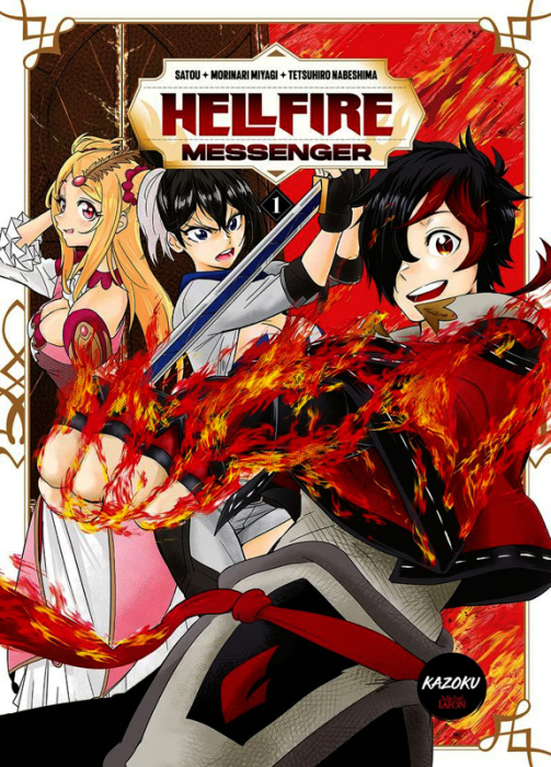 Emprunter Hellfire Messenger Tome 1 livre