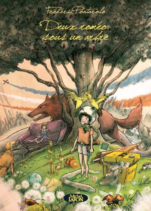 Emprunter Deux Roméo sous un arbre livre