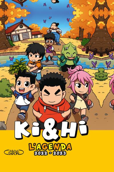 Emprunter L'agenda Ki & Hi. Edition 2022-2023 livre