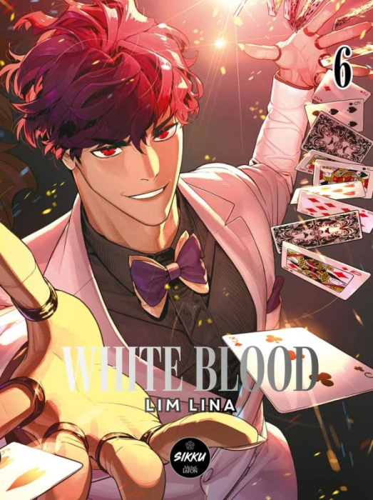 Emprunter White Blood Tome 6 livre