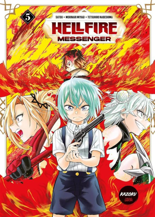 Emprunter Hellfire Messenger Tome 5 livre