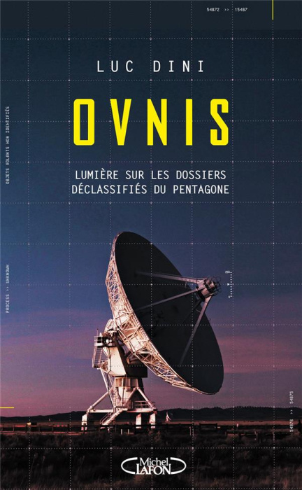 Emprunter Ovnis. Lumière sur les dossiers déclassifiés du Pentagone livre