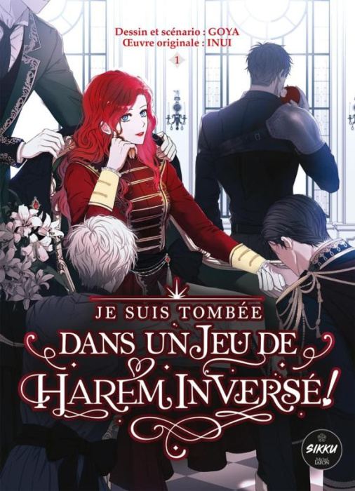 Emprunter Je suis tombée dans un jeu de harem inversé Tome 1 livre
