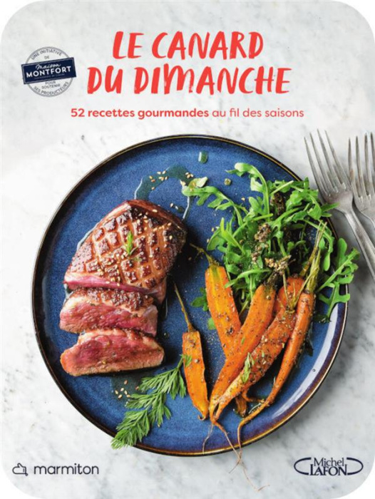 Emprunter Le canard du dimanche. 52 recettes gourmandes au fil des saisons livre