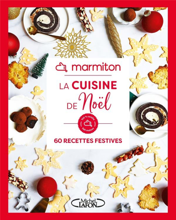 Emprunter La cuisine de Noël. 60 recettes festives livre