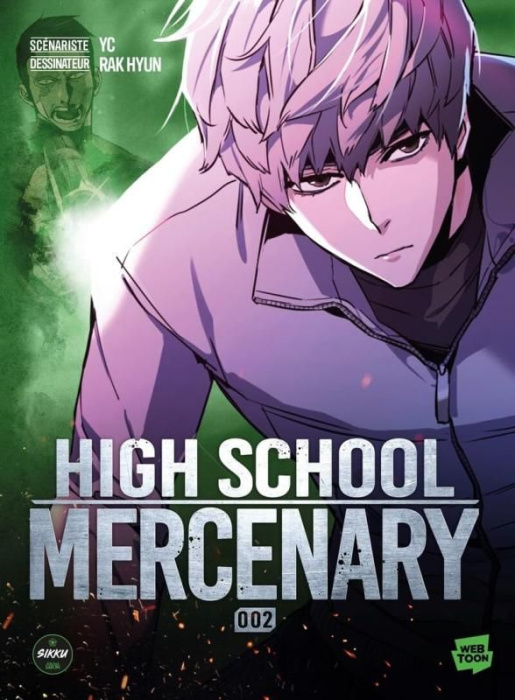 Emprunter High School Mercenary Tome 2 livre