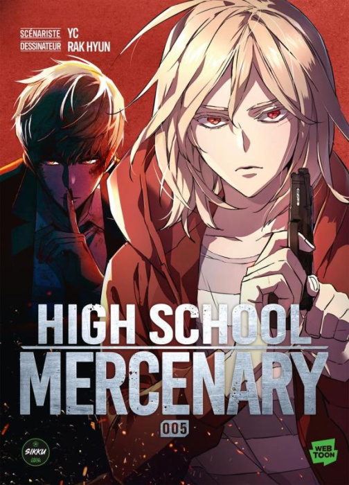 Emprunter High School Mercenary Tome 5 livre